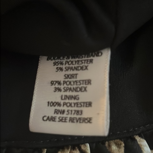 Animal Print Mini Dress - Picture 9 of 10